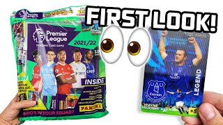 FIRST LOOK  Panini ADRENALYN XL Premier League 202122  STARTER PACK [upl. by Collie]