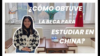 Beca CSC 🤓 Estudiar en China totalmente gratis Storytime 😊 [upl. by Felisha]