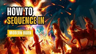 Piloting and Sequencing Modern Burn  Modern Boros Burn  MTG [upl. by Tuinenga]