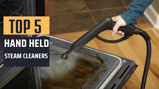 Best Hand Held Steam Cleaners 2024  Top 5 Picks [upl. by Lebazi]