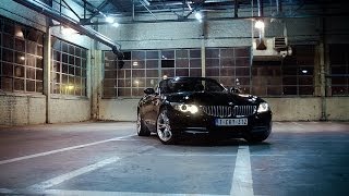 BMW E89 Z4 35i  Cold engine  Up and downshift [upl. by Eramat]