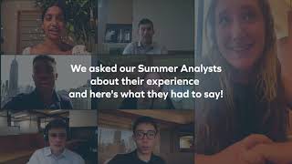 Insight Summer Analysts Program [upl. by Enelahs]