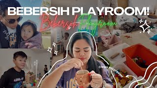 Vlogger balita😍 PLAYROOM CLEAN UP  Vlogmas 2024 🎄✨ 642 [upl. by Levon]