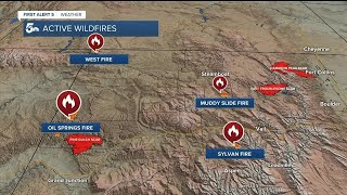 Colorado wildfires 2021 the latest information [upl. by Sankaran]