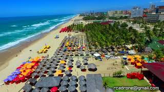 Praia do Futuro  Fortaleza  Ceará  Brasil [upl. by Lacim548]