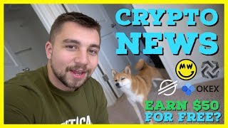 Crypto News  Earn 50 In Crypto FREE  Grin Hard Forking  Antminer B7 Earnings  New Exchanges [upl. by Fachanan425]