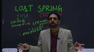 Lost Spring class 12 chapter 2one shot summary revision for exam Hindi CBSE RBSE revision [upl. by Nahej]