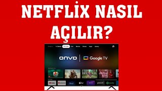 Onvo TV Netflix Nasıl Açılır Netflix İndirme [upl. by Benoit]