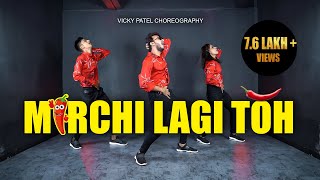 गोविंदा Version  Main To Raste Se Ja Raha Tha Dance Video  Vicky Patel Choreography  Coolie no 1 [upl. by Einaej33]