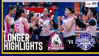 AKARI vs ZUS COFFEE  LONGER HIGHLIGHTS  202425 PVL ALLFILIPINO CONFERENCE  Nov 14 2024 [upl. by Euqininod576]