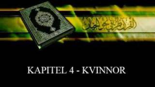 Koranen på svenska Kapitel 4  Kvinnor 17 ANNISA [upl. by Hentrich943]