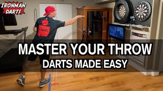 How to Throw Perfect Darts Or at least really good Darts [upl. by Gayler104]