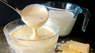 How to make heavy cream at home easily [upl. by Cahan]