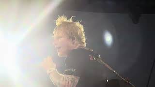 Shivers  Ed Sheeran  Zagreb 100824 [upl. by Adiari279]