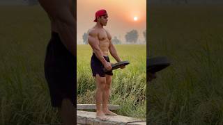 Workout for Shoulder pump youtubeshorts motivation shortsviral bodybuilding desi trending gym [upl. by Arriaes]