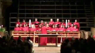 Infant Holy arranged by Edmund Rubbra  Chester Cathedral Nave Choir [upl. by Asemaj]