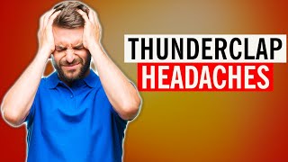 Thunderclap Headache Treatment in 2024 [upl. by Ailhad]