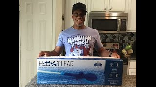 FLOWCLEAR POOL CLEANER UNBOXING [upl. by Jacobsen]