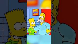 Homer amp Barts Funniest Moments 2 🤣😂 simpsons shorts [upl. by Nairam]