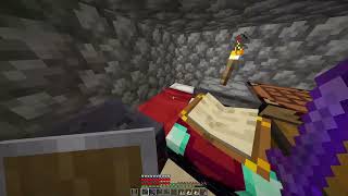 Upgrading to NETHERITE on the Two Hitter SMP [upl. by Eicram]