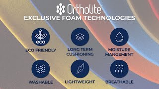 OrthoLite Insole Features amp Benefits [upl. by Aridaj304]