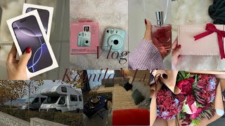 Vlog♥️Ditelindja e 29🎉Ikim ne Korce😍Ali express13€ haulFillojme dekorimin✨ [upl. by Romalda]