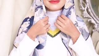 TUTORIAL TUDUNG BAWAL BY FAREHA CODE CLOUD [upl. by Irmgard]