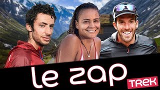 Kilian Jornet roi de la Zegama Aizkorri la Maxi Race la France championne du monde  ZAP Trek TV [upl. by Ykvir]