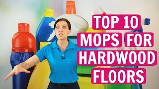 Angela Browns Top 10 Mops for Hardwood Floors [upl. by Wes]