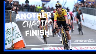 quotWell If You Wanted Drama You Got Itquot  Watch Finish Of TirrenoAdriatico Stage 4  Eurosport [upl. by Temple]