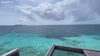 Cocogiri Island Resort Maldives  Water Villa Room Walkthrough [upl. by Curt]