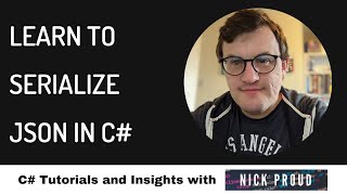 C Tutorial  Serializing and Deserializing JSON with NewtonSoft JSONNET [upl. by Ecilahs615]