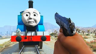 Thomas The Tank Engine Gets Hijacked [upl. by Rockey]