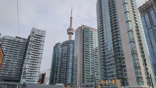 Toronto Richmond St W and Spadina Ave [upl. by Im856]