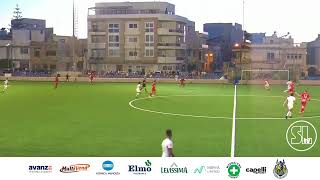 Santa Lucia FC 7  1 Naxxar Lions Highlights [upl. by Lesly]