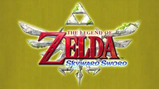 Zelda Skyward Sword Music Scaldera Tentalus Critical [upl. by Eelanaj]