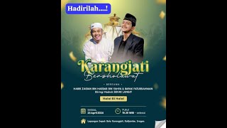 LIVE KARANGJATI BERSHOLAWAT  Bersama Habib Zaidan Bin Haedar Bin Yahya  Hadroh Sekar Langit [upl. by Eikcid271]