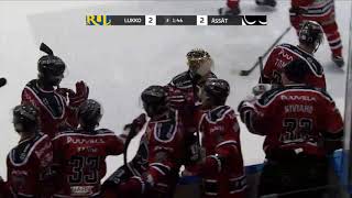 Ässät  Lukko Playoffs 2018 Parhaat palat [upl. by Hild]