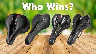 2024s Best Comfortable Bike Saddle  Top 5 Picks for a Smooth Ride [upl. by Ehtyaf887]