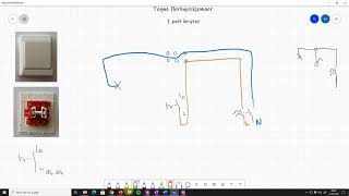 Lage koblingsskjema enpolt bryter [upl. by Areip]