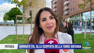 14 OTTOBRE 2024 POTENZA GIORNATE FAI ALLA SCOPERTA DELLA TORRE GUEVARA [upl. by Alomeda204]