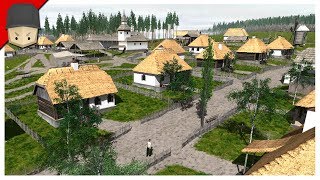 Ostriv  Ep01  First Look  New CityBuilder [upl. by Antonino]