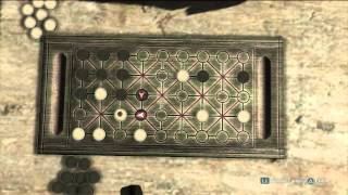 Assassins Creed 3 minigame gameplay  Fanorona [upl. by Tahp]