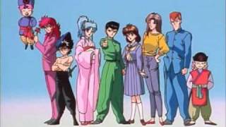 Yu Yu Hakusho Opening 1 in Japanese [upl. by Toolis]