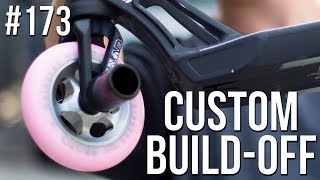 Mystery Part Custom Build Off  Part 1 ft Austin Spencer │ The Vault Pro Scooters [upl. by Cerell]