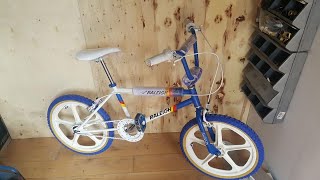 Raleigh burner restoration Andy ruffle [upl. by Ahsiele]