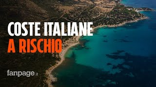 Innalzamento del livello del mare ecco le città a rischio Colpa del riscaldamento globale [upl. by Cello]