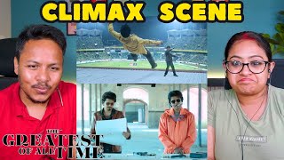 GOAT Full Movie Reaction  Climax Scene  Part 7 [upl. by Volnak]