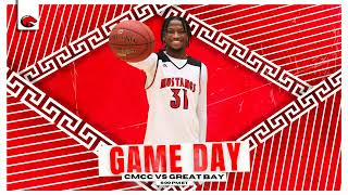 GBCC at CMCC Mens Basketball 6pm Tuesday [upl. by Jocko]