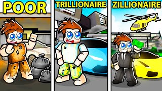 POOR To TRILLIONAIRE To ZILLIONAIRE In Brookhaven RP [upl. by Nairolf821]